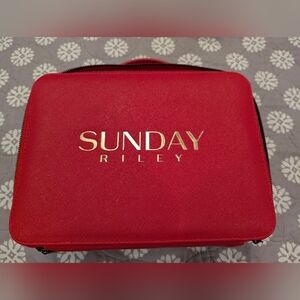 Sunday Riley Cosmetic Cosmetic Case